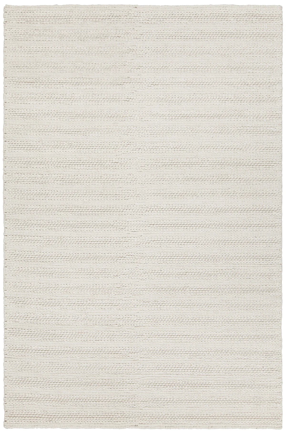 Chandra Saira SAI-44701 White rug, flat view