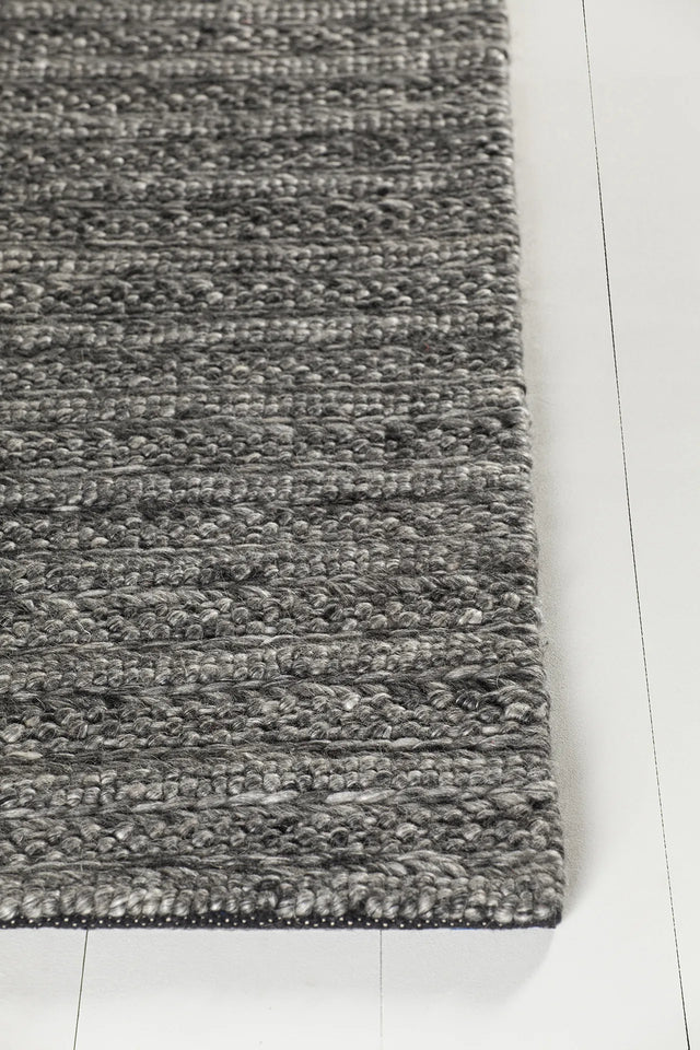 Chandra Saira SAI-44702 Grey rug, corner detail