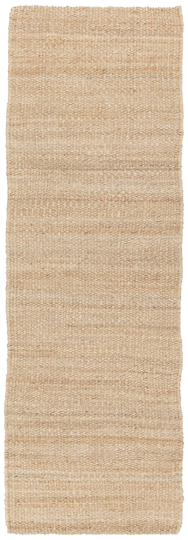 Chandra Saket SAK-3701 Natural Tan runner rug, flat view