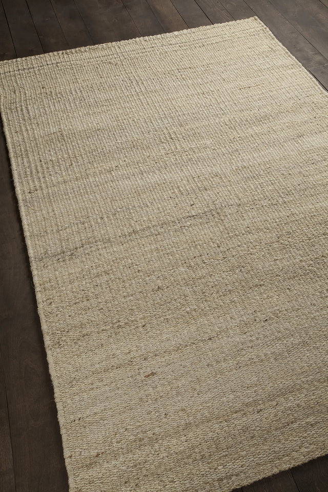 Chandra Saket SAK-3702 Tan rug, angled side view