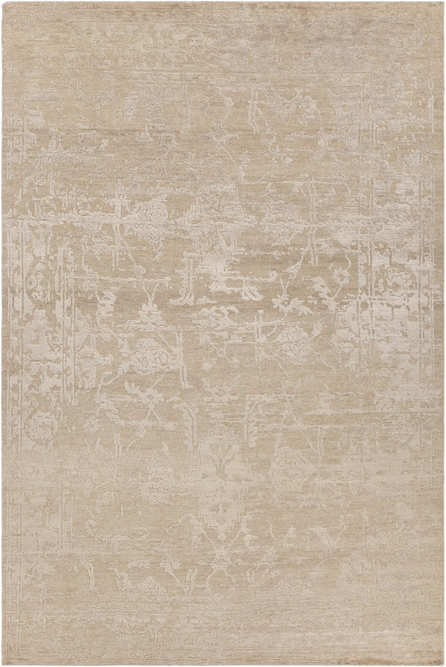 Chandra Sasha SAS-47000 Beige rug, flat view
