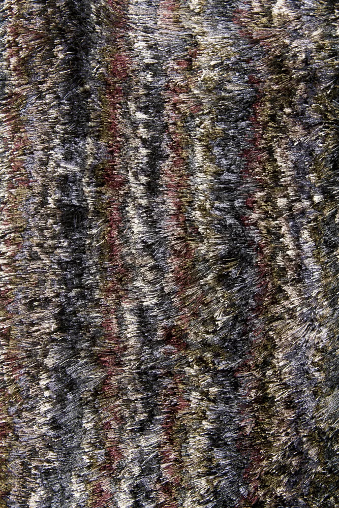 Chandra Savona SAV-16702 Blue and Beige and Burgundy rug, texture close-up