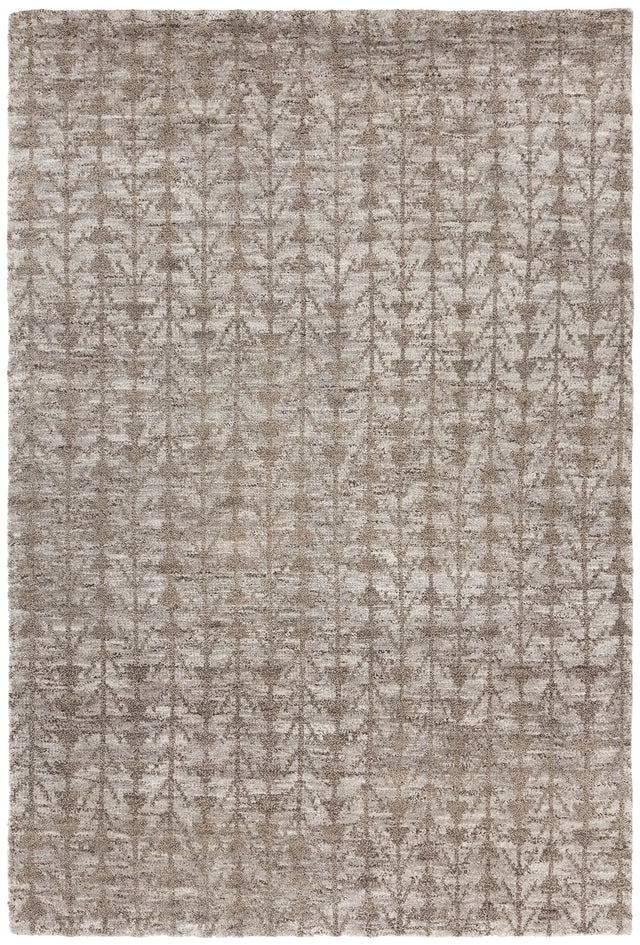 Chandra Selene SEL-48902 Grey rug, flat view
