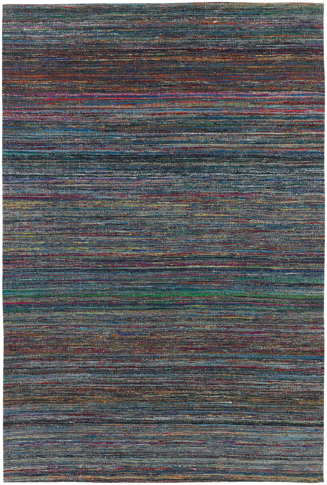 Chandra Shenaz SHE-31200 Multi Colored rug, flat view