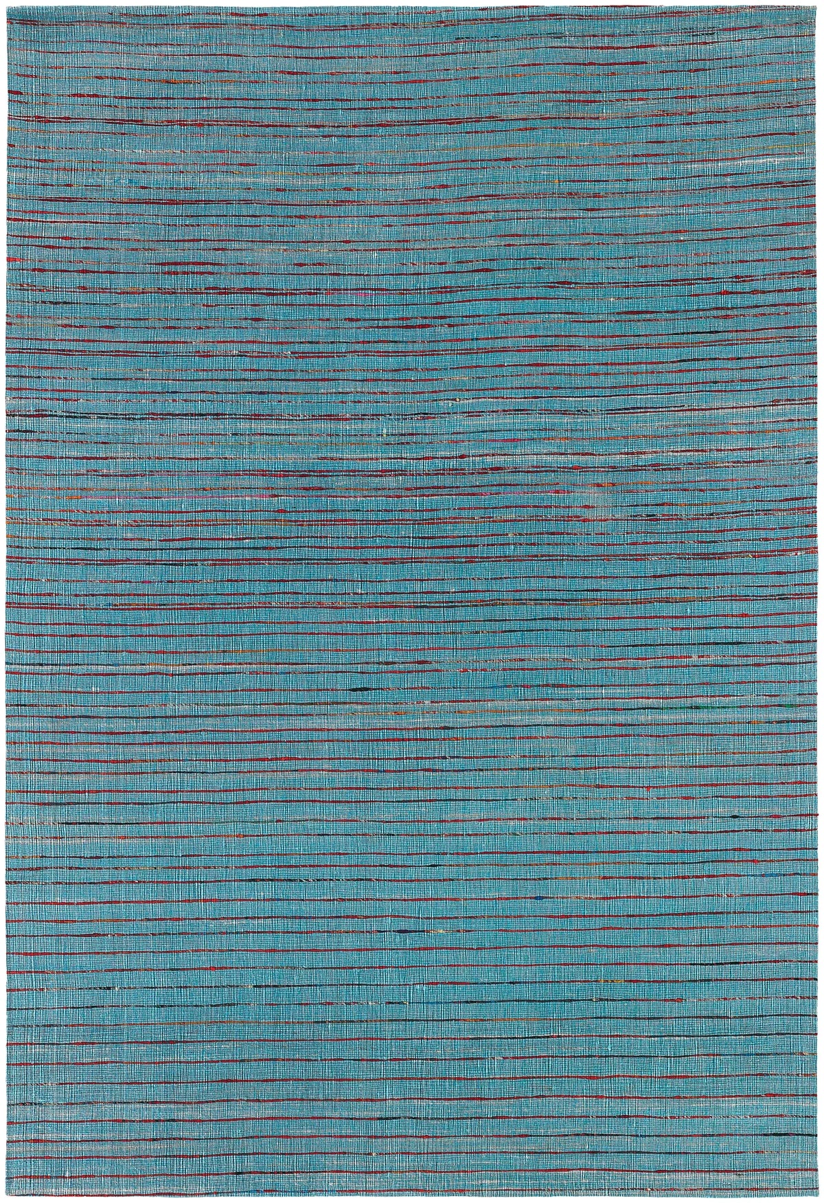 Chandra Shenaz SHE-31203 Blue rug, flat view