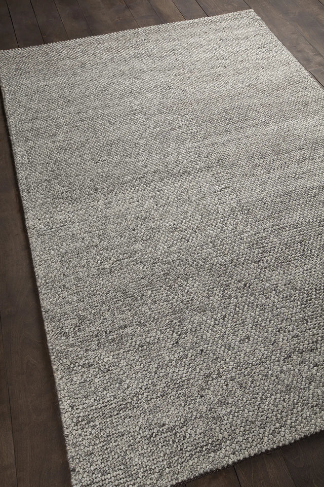 Chandra Sinatra SIN-10100 Taupe and Grey and Cream rug, angled side view