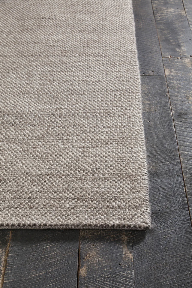 Chandra Sinatra SIN-10101 Brown and Cream rug, corner detail