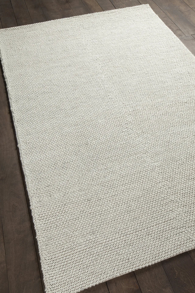 Chandra Sinatra SIN-10102 Cream rug, angled side view