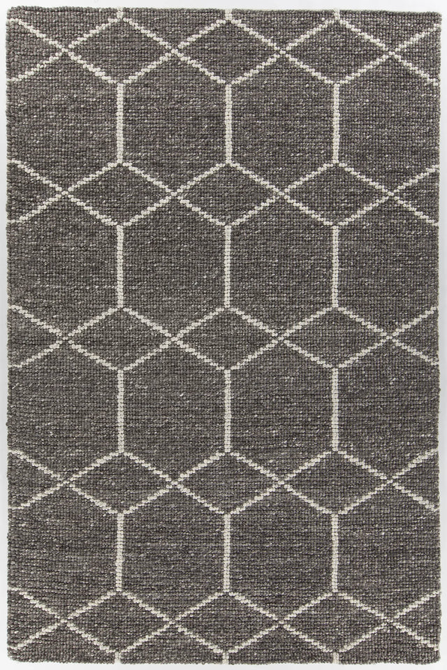 Chandra Slone SLO-32800 Grey rug, flat view