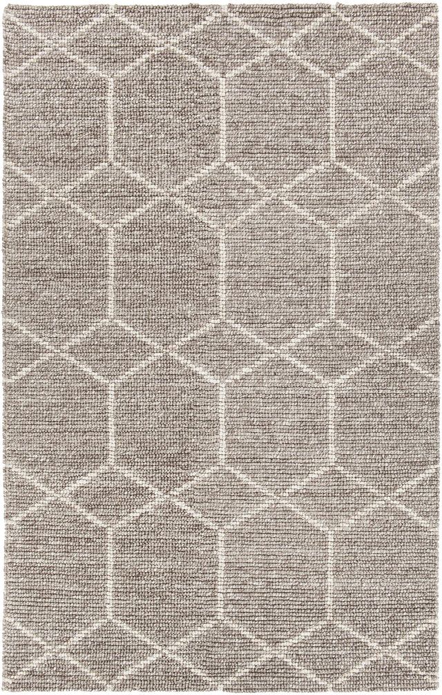 Chandra Slone SLO-32801 Taupe rug, flat view
