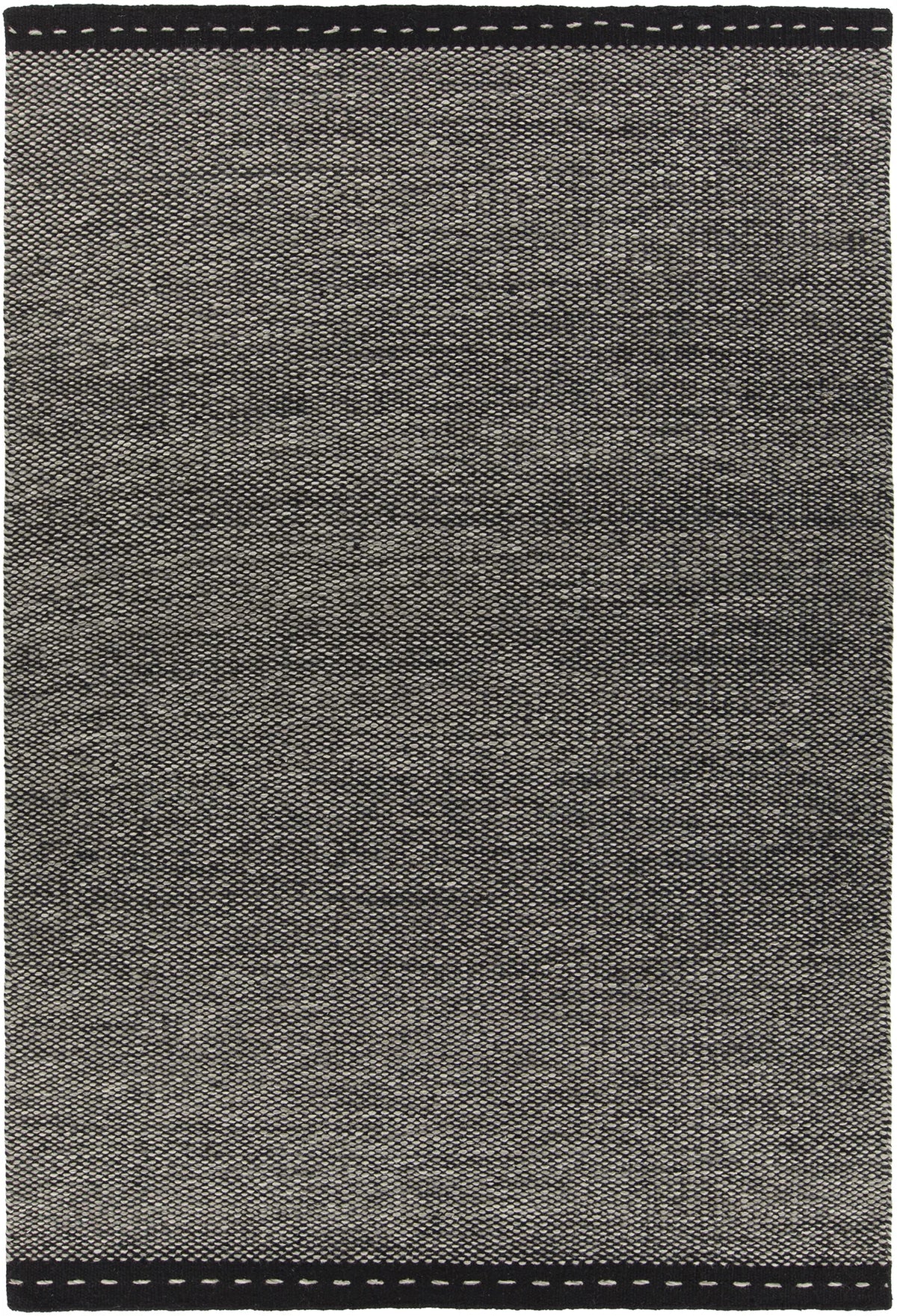Chandra Sonnet SON-35900 Grey and Black rug, flat view