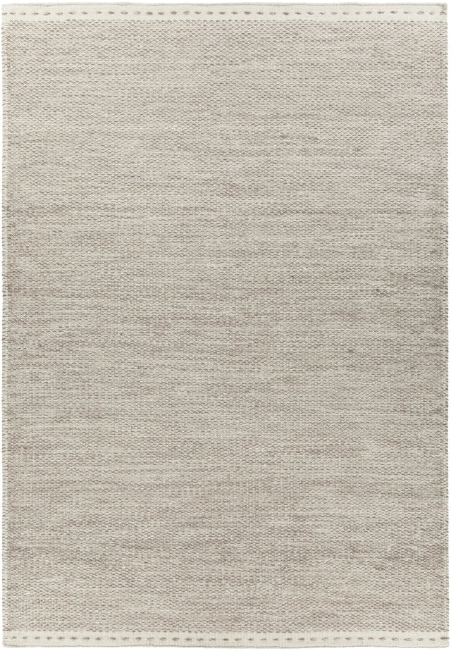 Chandra Sonnet SON-35901 Grey and White rug, flat view