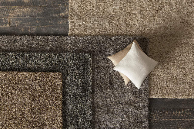 Chandra Sterling rug collection, family color assortment
