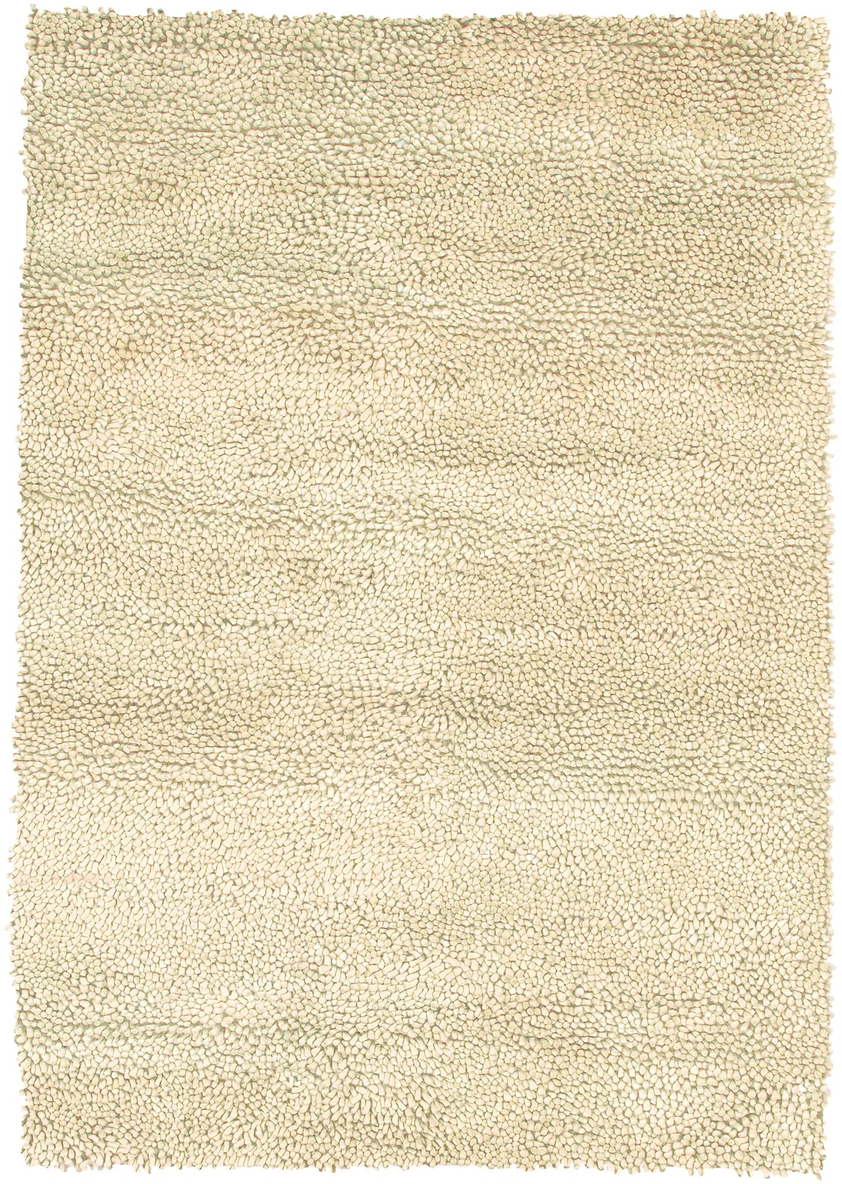 Chandra Strata STR-1106 White rug, flat view