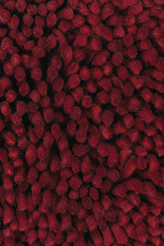 Chandra Strata STR-1110 Deep Red rug, texture close-up