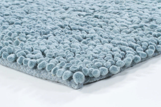 Chandra Strata STR-1124 Blue rug, corner detail