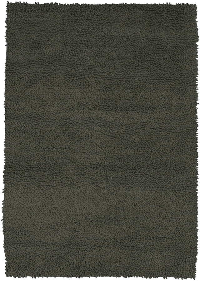 Chandra Strata STR-1125 Black rug, flat view