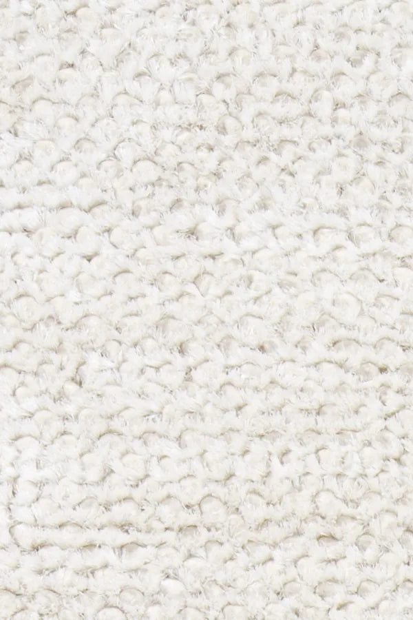 Chandra Strata STR-1162 White rug, texture close-up