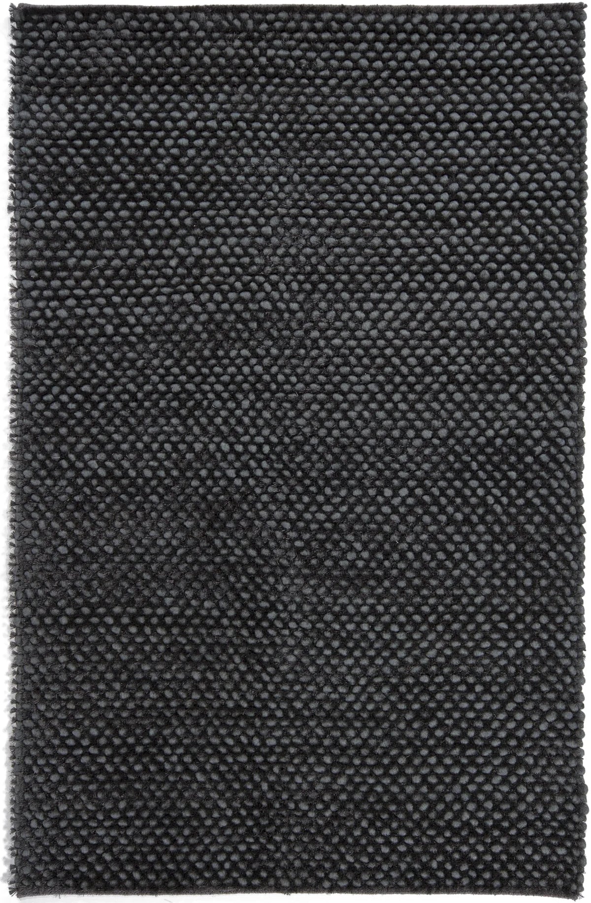 Chandra Strata STR-1165 Dark Grey rug, flat view