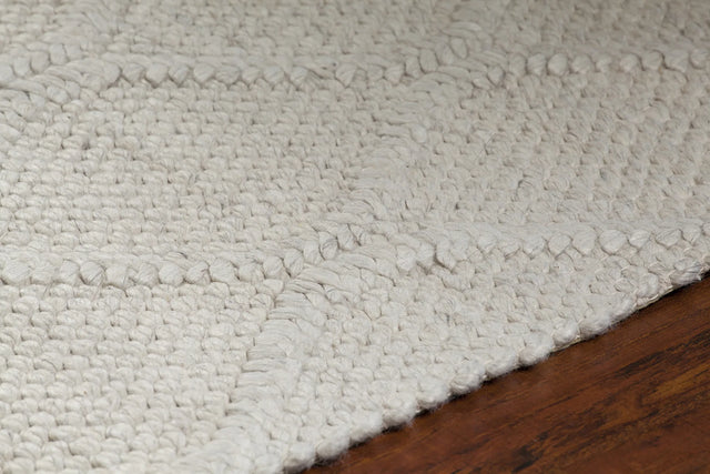 Chandra Sujan SUJ-34701 Beige rug, side detail view