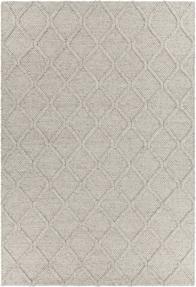 Chandra Sujan SUJ-34703 Grey rug, flat view