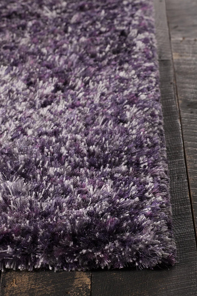 Chandra Supros SUP-36701 Purple Multi rug, corner detail