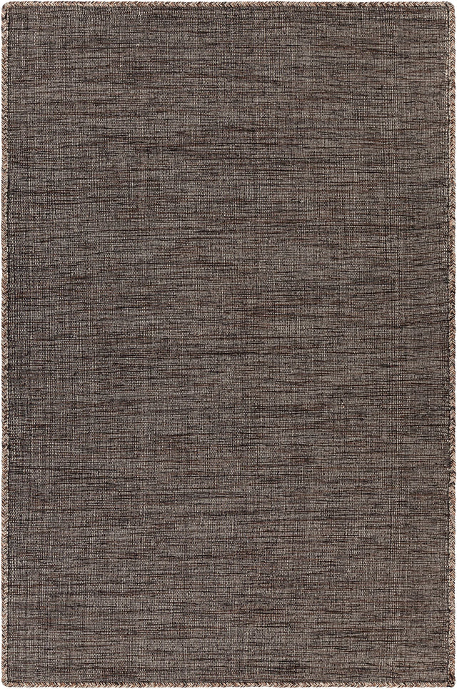 Chandra Sybil SYB-46006 Charcoal rug, flat view