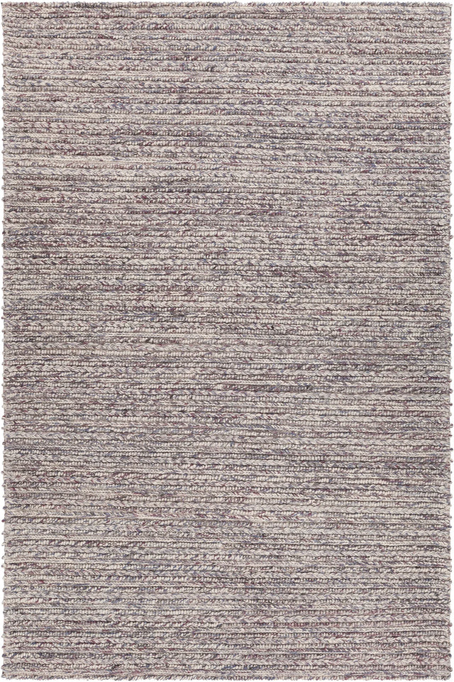 Chandra Sylvie SYL-48001 Grey and White rug, flat view
