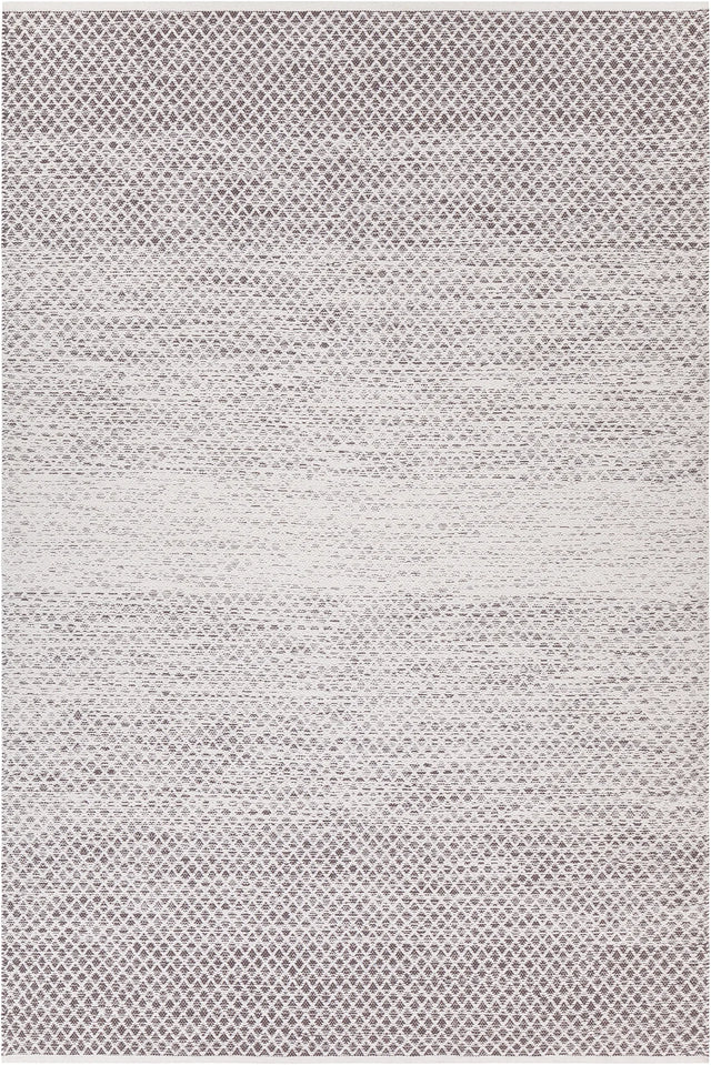 Chandra Tanya TAN-45934 Black and White rug, flat view