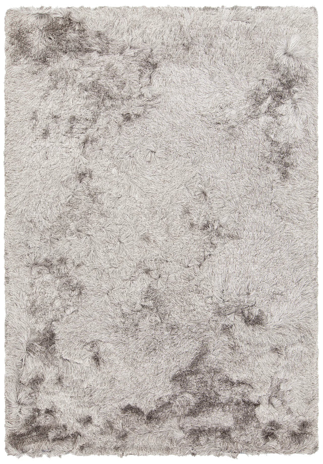 Chandra Teagan TEA-44800 Silver rug, flat view