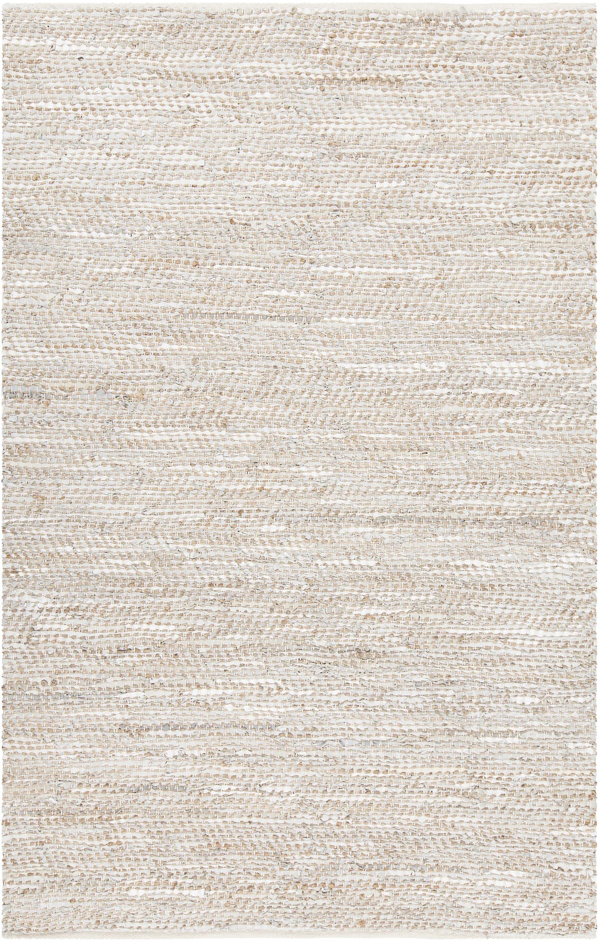 Chandra Tenola TEN-37602 Silver rug, flat view