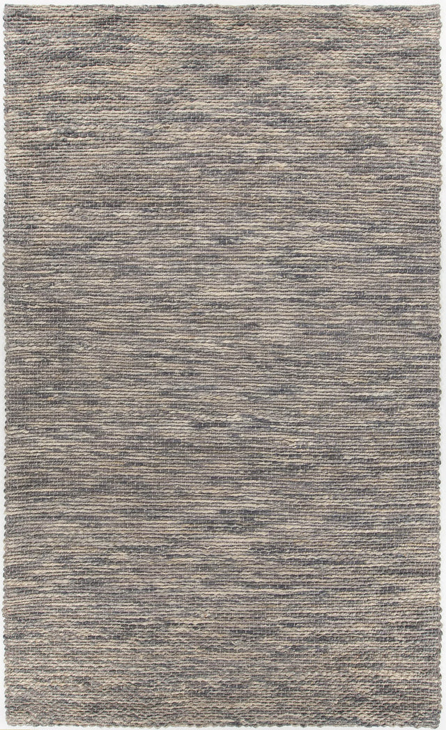 Chandra Tessa TES-46400 Grey and Natural rug, flat view