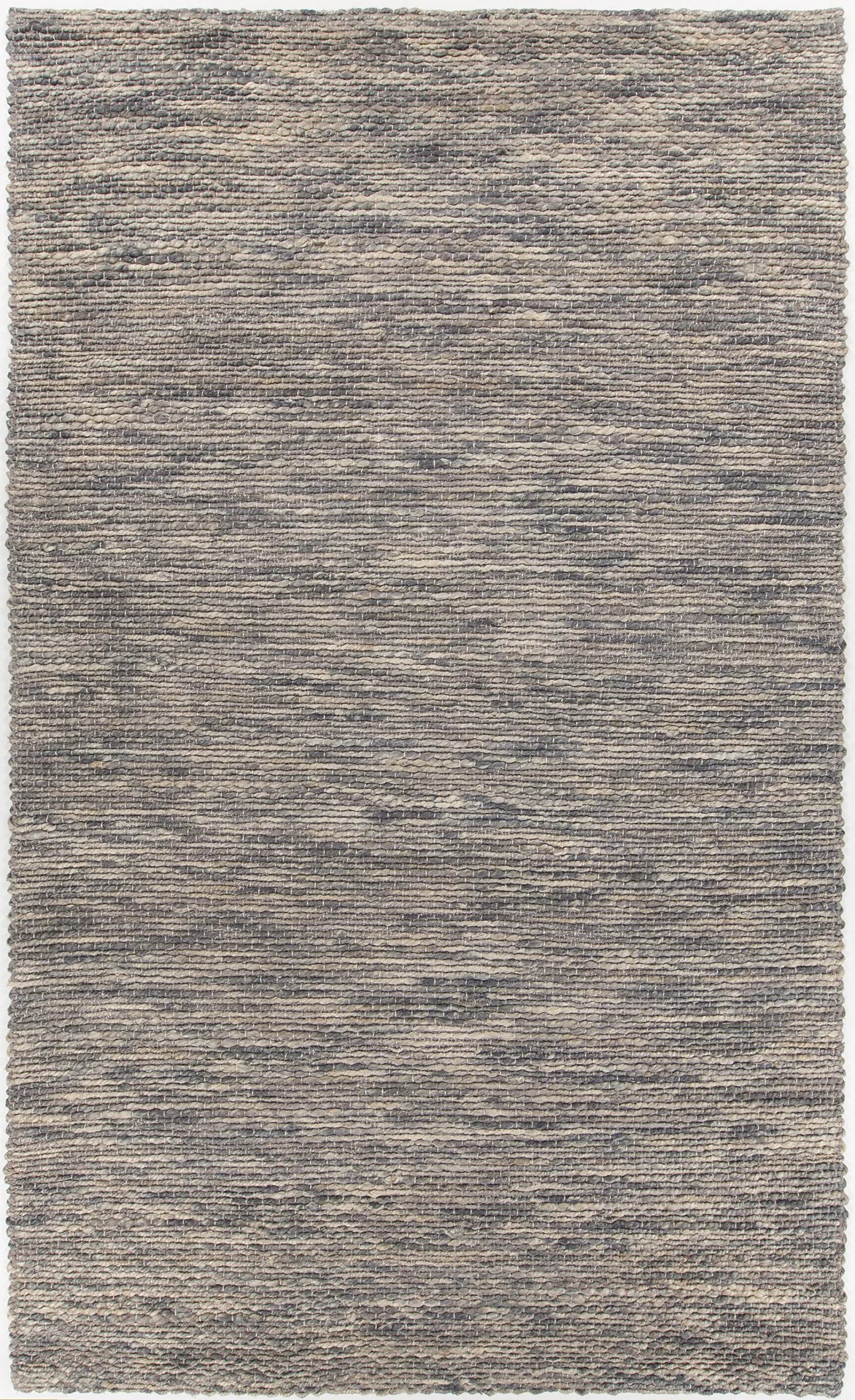 Chandra Tessa TES-46400 Grey and Natural rug, flat view