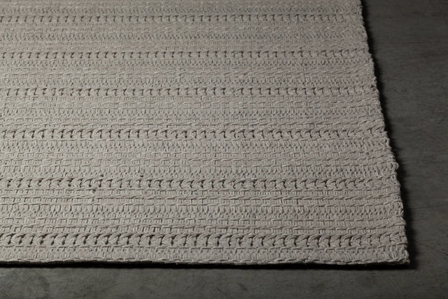 Chandra Tia TIA-48102 Grey rug, corner detail