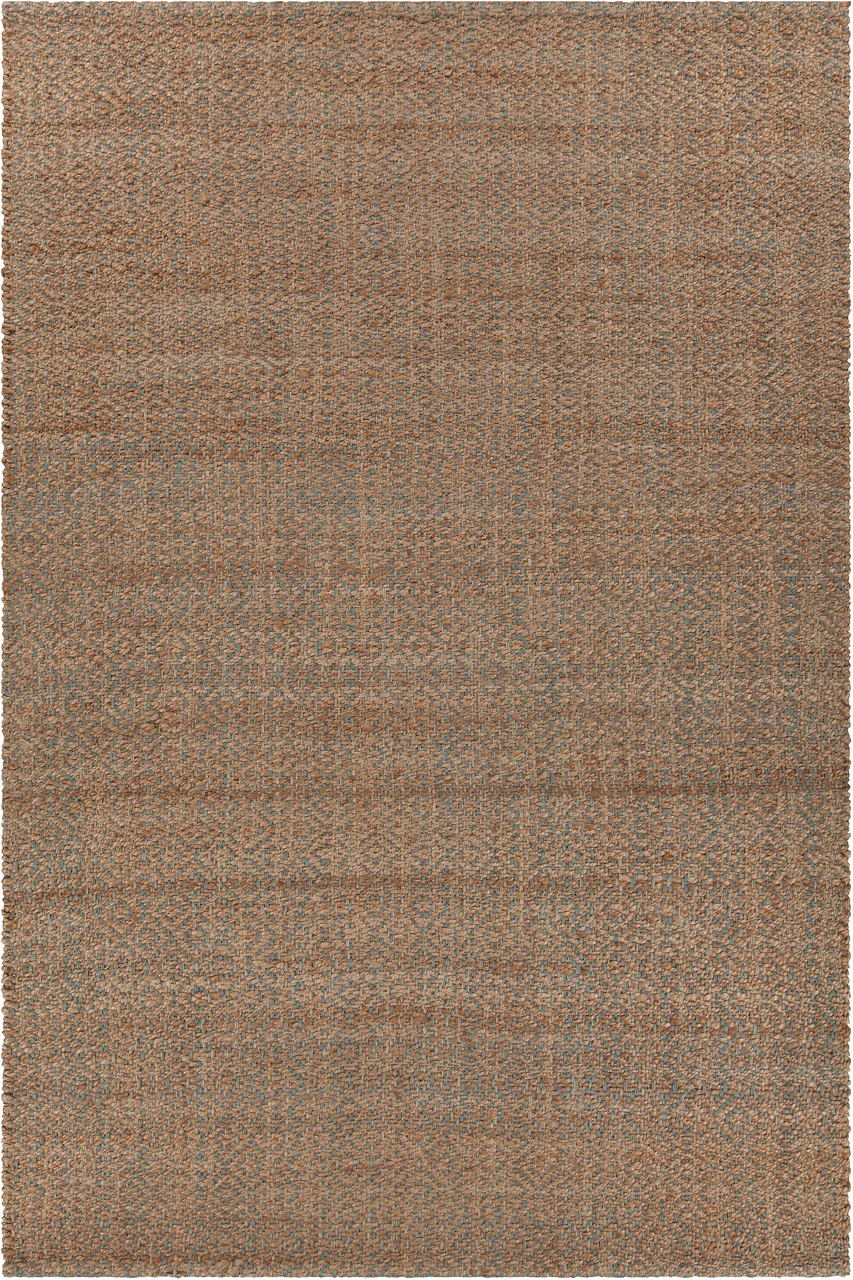 Chandra Tiffany TIF-47100 Natural and Blue rug, flat view