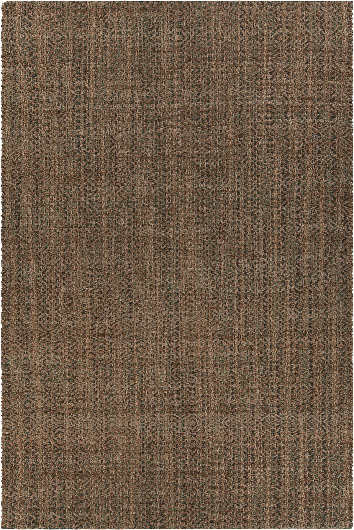 Chandra Tiffany TIF-47101 Natural and Green rug, flat view