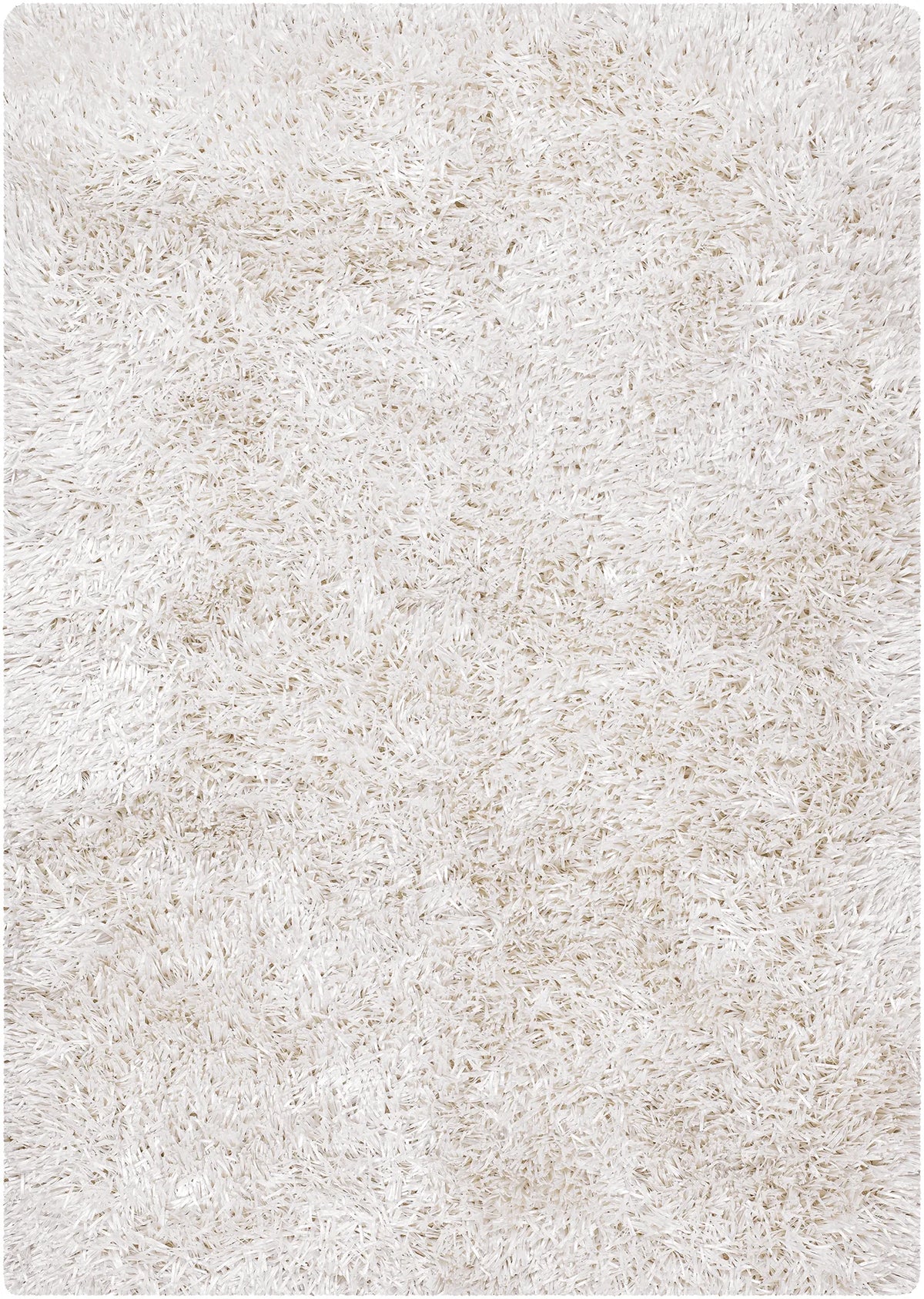 Chandra Tirish TIR-19304 White rug, flat view