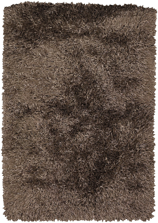 Chandra Tirish TIR-19307 Taupe rug, flat view