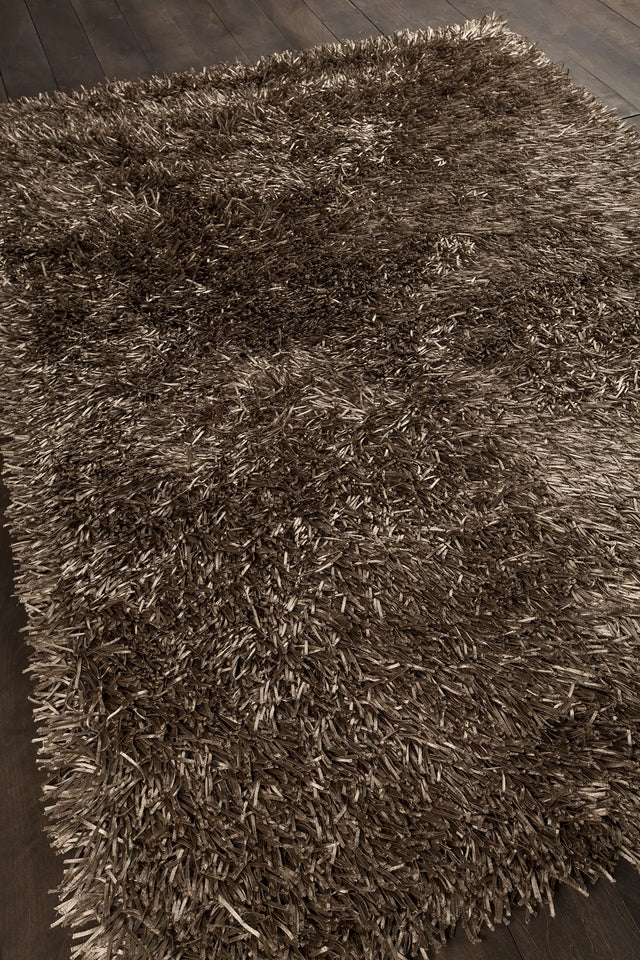 Chandra Tirish TIR-19307 Taupe rug, angled side view
