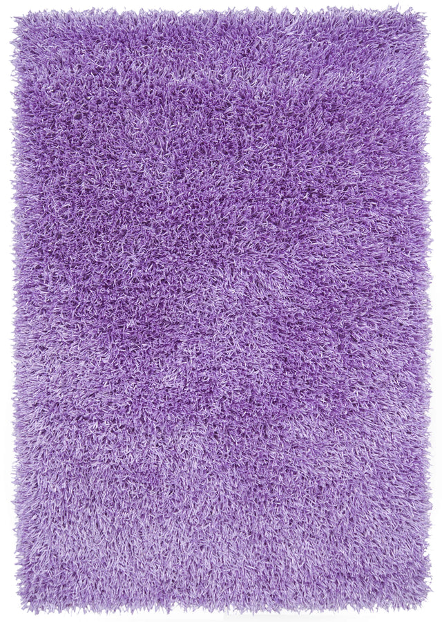 Chandra Tirish TIR-19308 Purple rug, flat view