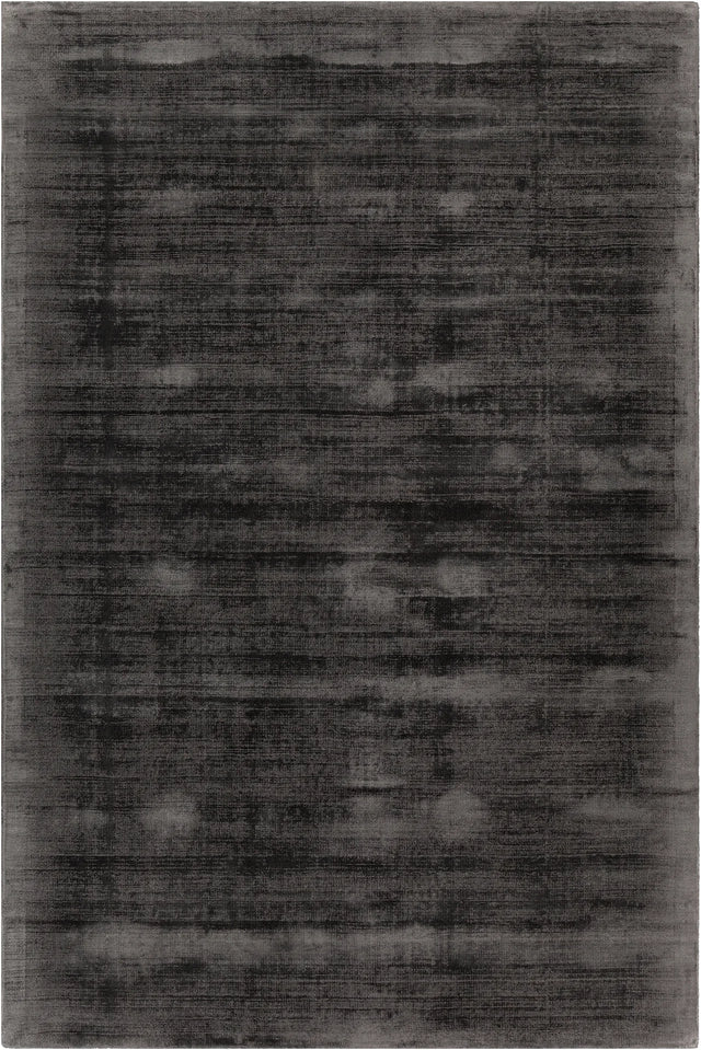 Chandra Tricia TRI-48203 Charcoal rug, flat view