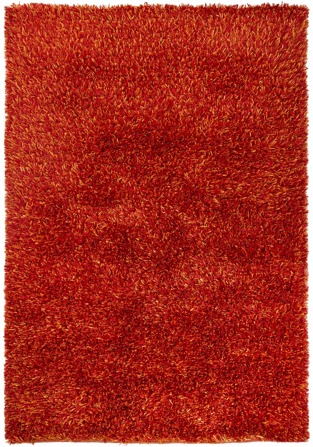 Chandra Tulip TUL-17400 Red and Yellow rug, flat view