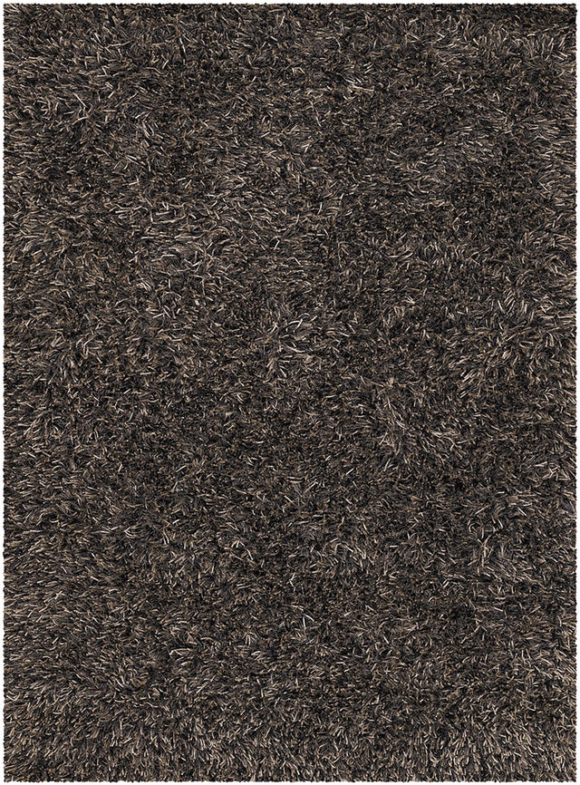 Chandra Tulip TUL-17402 Black and Beige rug, flat view