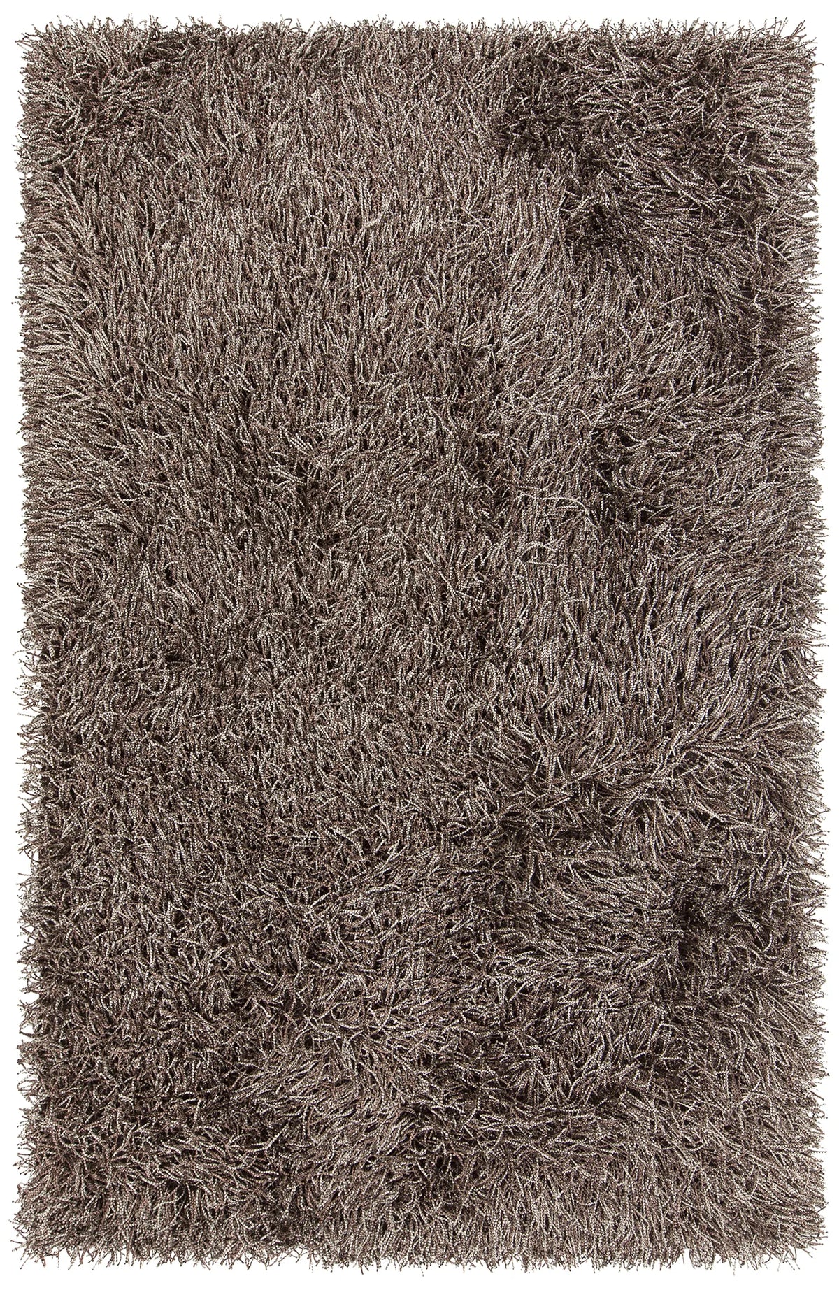 Chandra Tyra TYR-43600 Brown and Black and Beige rug, flat view
