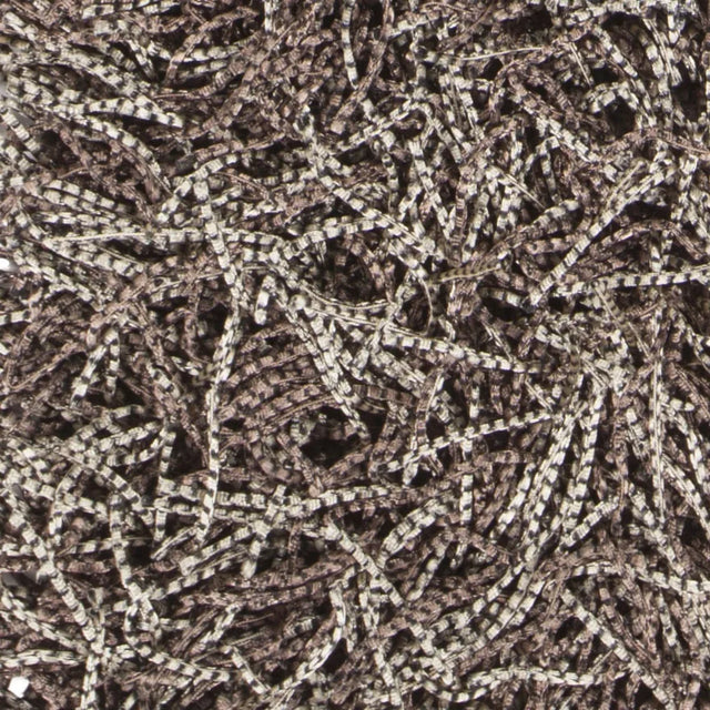 Chandra Tyra TYR-43600 Brown and Black and Beige rug, texture close-up