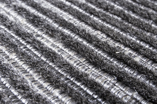 Chandra Ulrika ULR-15900 Grey rug, texture close-up