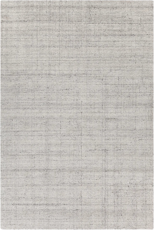 Chandra Uma UMA-48302 Silver rug, flat view
