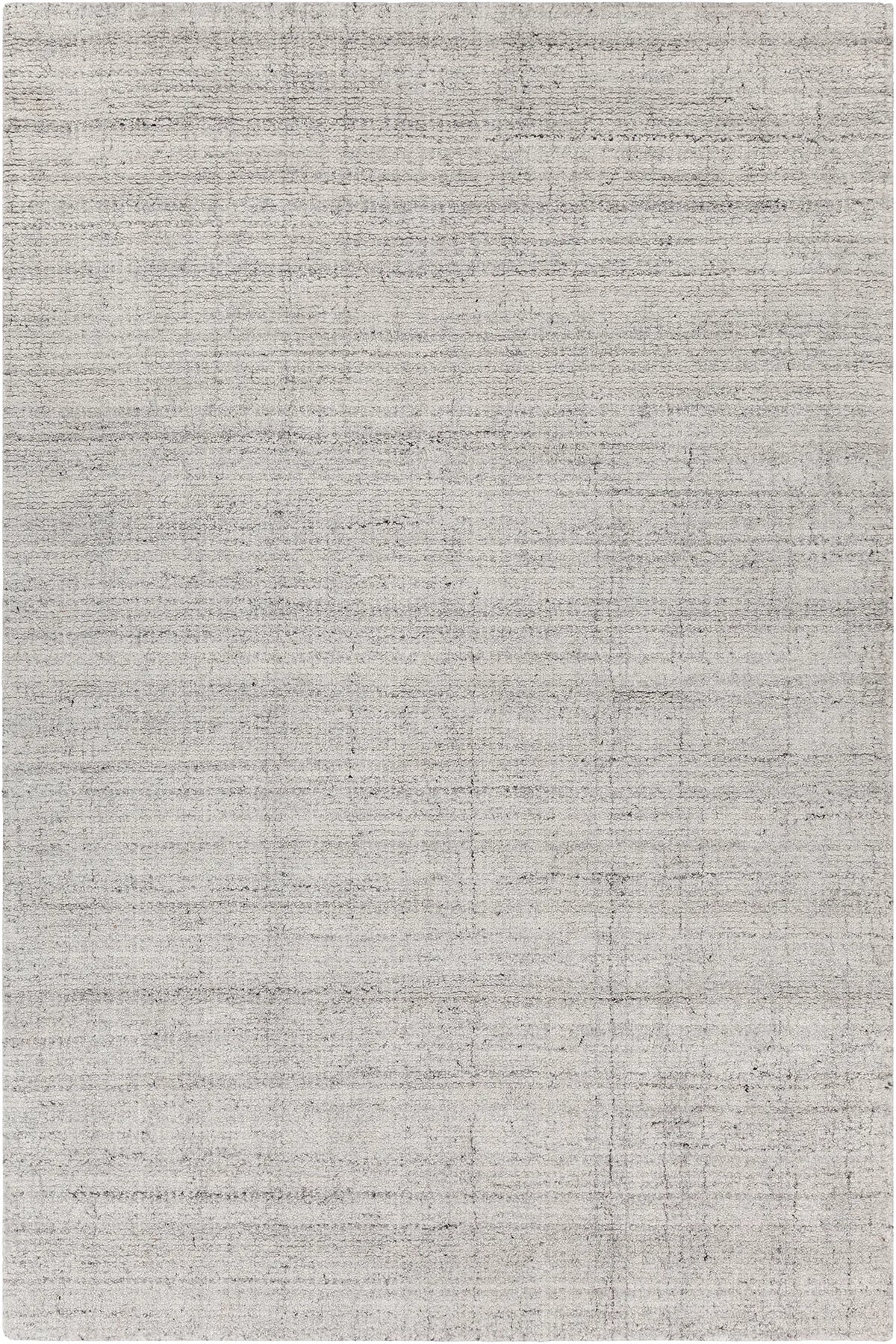 Chandra Uma UMA-48302 Silver rug, flat view