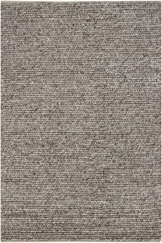 Chandra Valencia VAL-24402 Beige and Brown rug, flat view