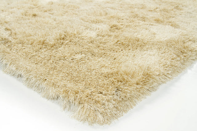 Chandra Vani VAN-13600 Beige and Cream rug, corner detail